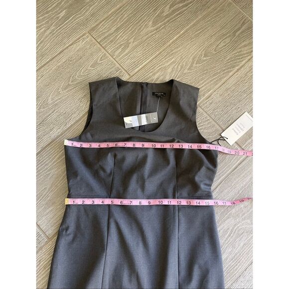 ANN TAYLOR Vintage Wool Blend Pencil Dress 6 Petite NWT - Picture 9 of 9